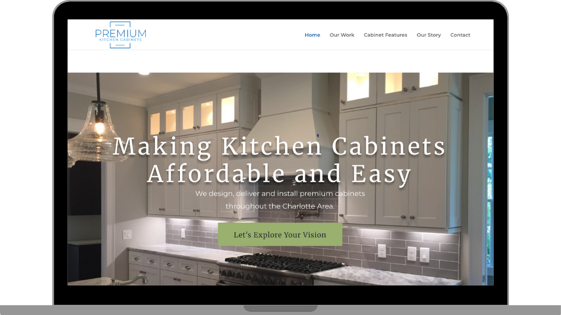 Charlotte Kitchen Cabinets