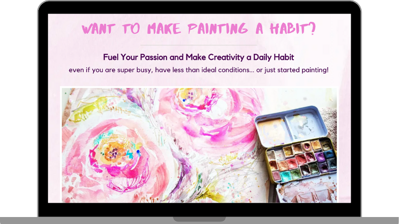 Joyful Art Habit Funnel