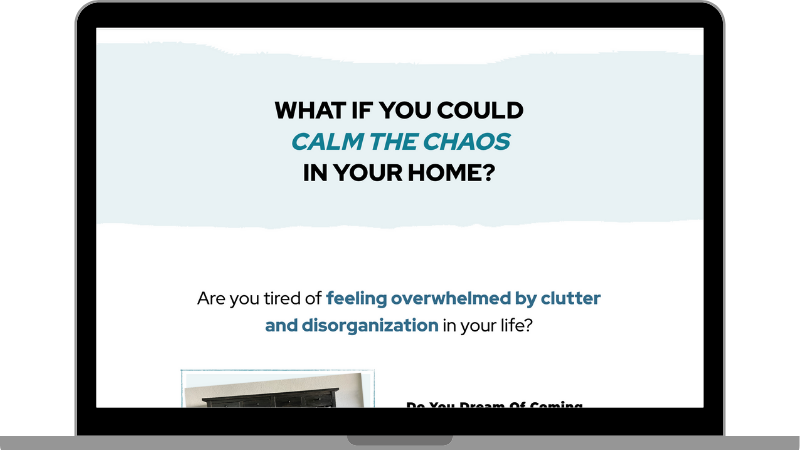 YouUncluttered Funnel